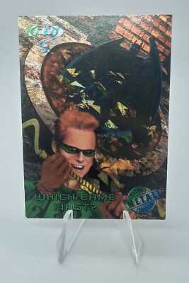 Batman Metal Forever Karte Nummer 44 1995 Card DC Comics Prisma Holo 3D Foil