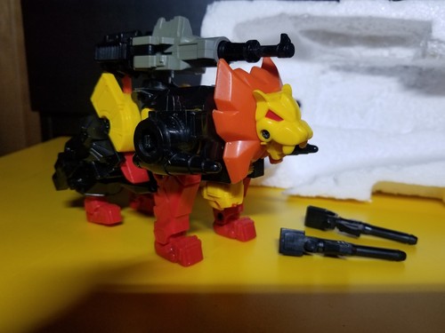 Razorclaw Lion Vintage Transformers G1 Figure Original Hasbro takara Predaking - Picture 8 of 19