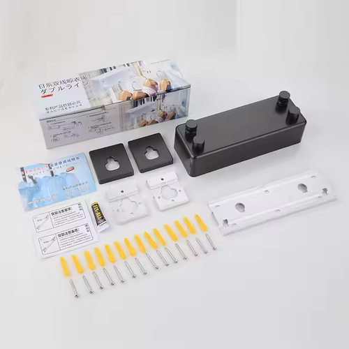 Wall-Mounted Retractable Clothesline Wire 4.2m - Picture 4 of 5