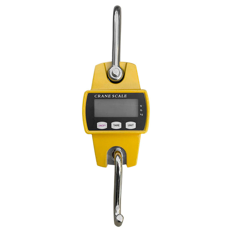 Peson de chasse pêche et agriculture de 200kg en acier inoxydable