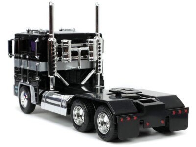 1/24 Jada Transformers Decepticon Nemesis Prime & Robot on Chassis