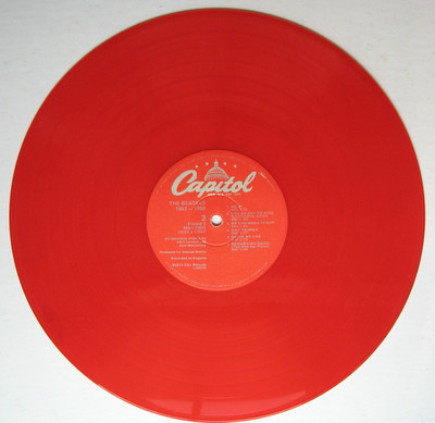 米2LP Beatles 1962-1966 SEBX11842 CAPITOL /00660 THE BEATLES 1962-1966 (red album) 2-LP Capitol SEBX-11842