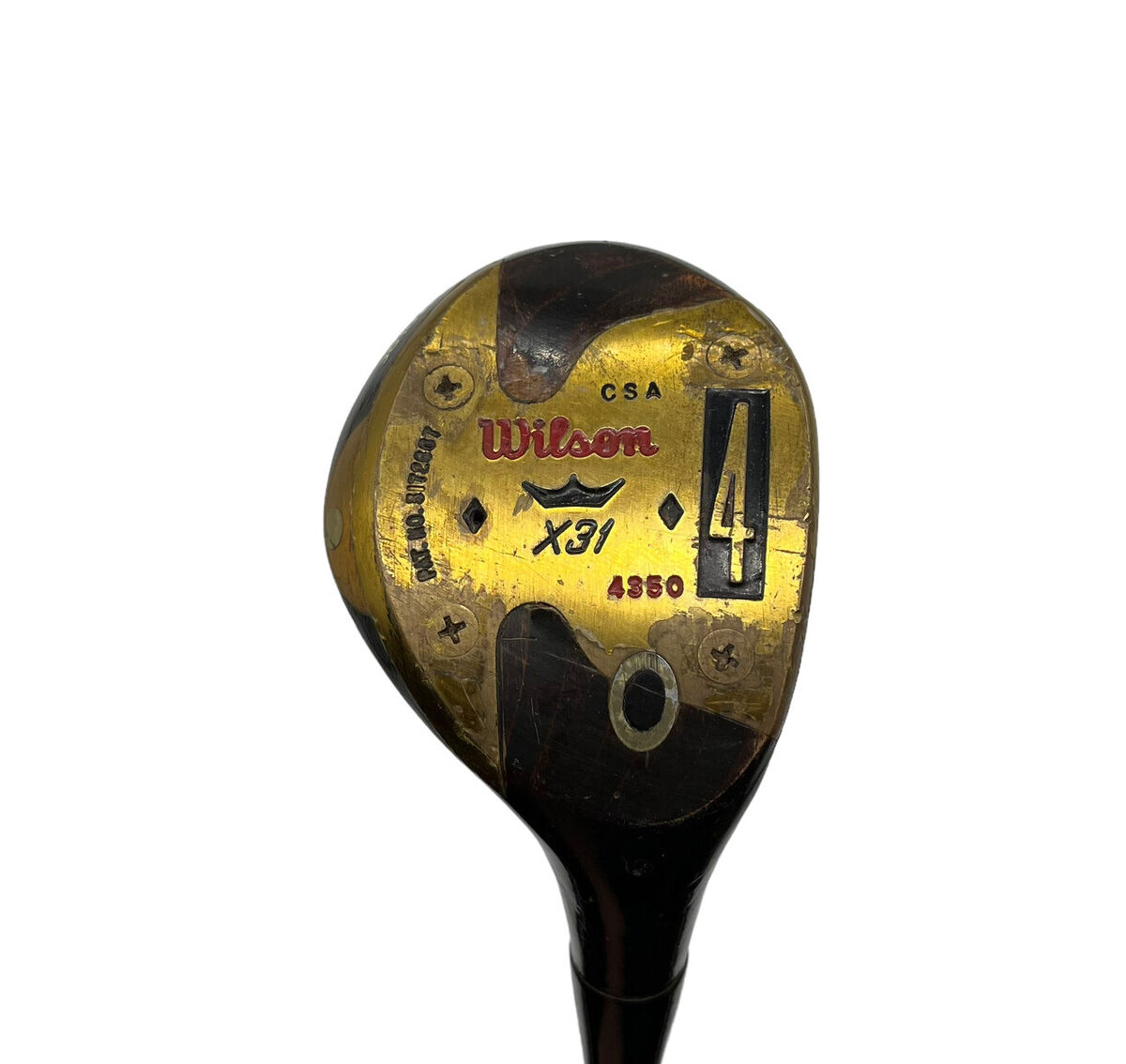 Wilson X31 3 Wood Regular Graphite Shaft Wilson Grip Wilson X31 3 Wood Regular Graphite Shaft Wilson Grip
