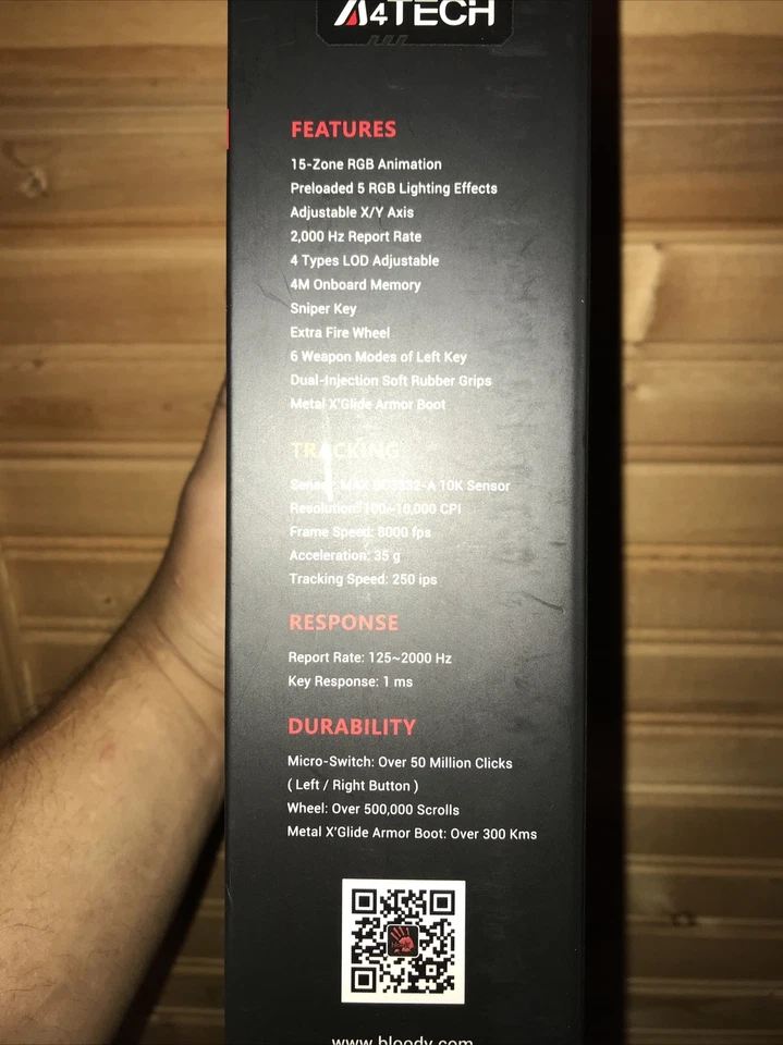 w70 max extra fire gaming mouse - Image 4 of 4