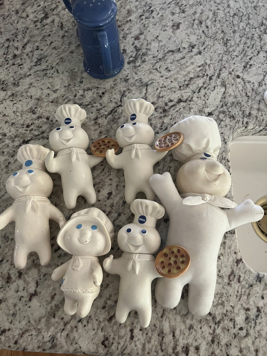 ロージー　pillsbury doughboy スプレッドとマグネット 10k Gold Satin Pillsbury Doughboy DC Pendant – Nolters