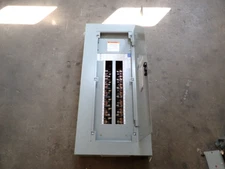 GE AQU3422RCX 225 Amp 208Y/120V 3PH 4W 42 Circuit NEMA 1 Main Lug Panel Tested