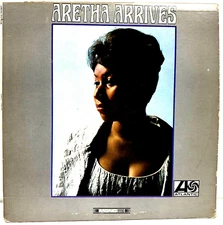 Aretha Franklin Aretha Arrives 1967 Vinyl Monarch 1st Press Atlantic Records
