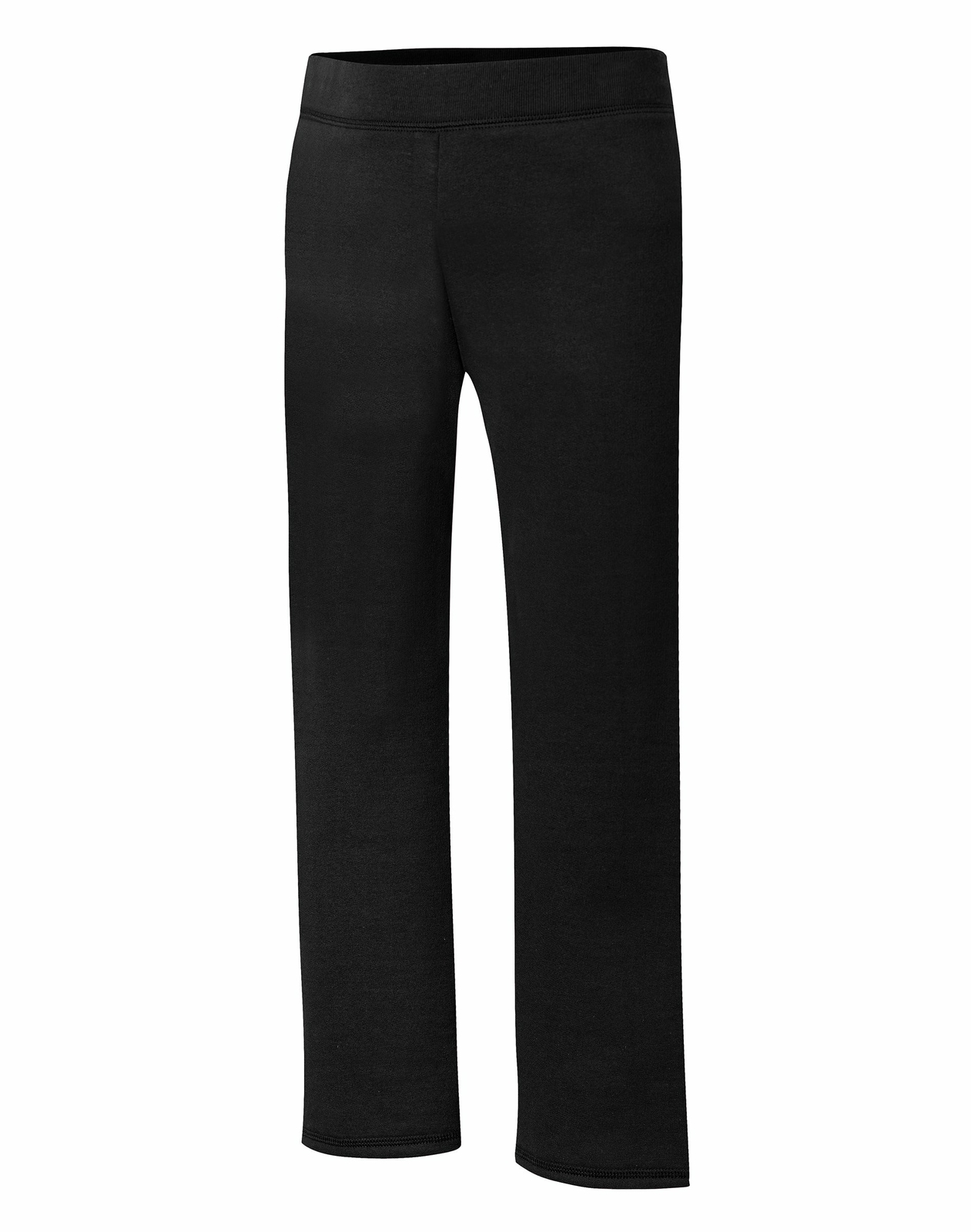 Hanes EcoSmart Girls' Open Bottom Leg 