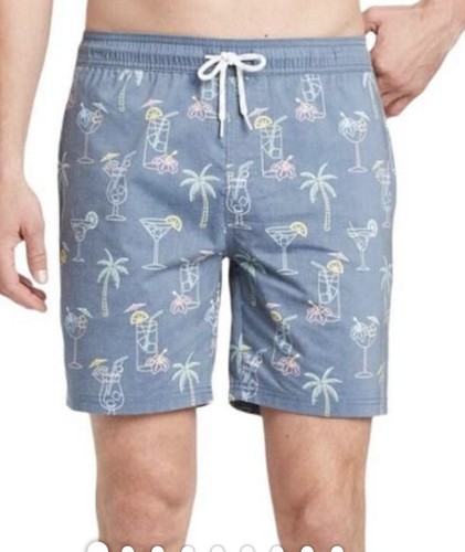 NEU/VERSIEGELT - GoodFellow Co 7" Deep Navy Badehose Herren Größe 5XB Big & Tall - Bild 1 von 5