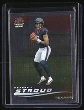 C.J. Stroud 2023 #7 2023 Panini Zenith Houston Texans Pacific Revolution