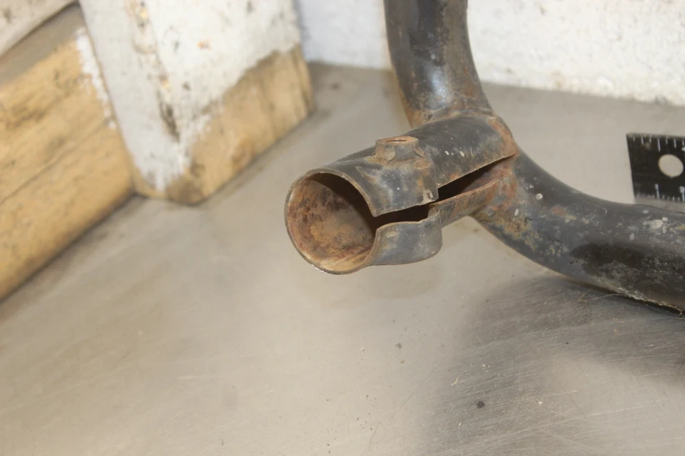 Honda Odyssey 250 FL250 1979 juego de barras de jaula antivuelco central C402 Foto 4 de 4