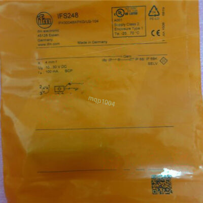 1PC IFM IFS248 Proximity Swich Sensor New Expedited Shipping #W8