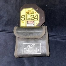 LASER Square LEVEL Model #SL-24 / SL 24 W/ Case, level line laser measuring tool