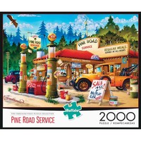 Buffalo Games 2043 Pine Road Service 2000pcs, 2043 Buffalo Games 2043 Pine Road Service 2000pcs, 2043