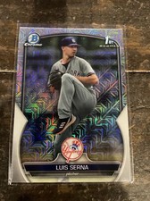 Luis Serna 1st 2023 Bowman Chrome  Mojo Refractor New York Yankees #BCP-168