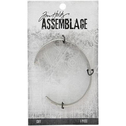 Tim Holtz Assemblage Cuff Bracelet - Ruler THA20106 - Picture 2 of 4