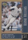 2000 Upper Deck Subway Series - Bernie Williams #NY2