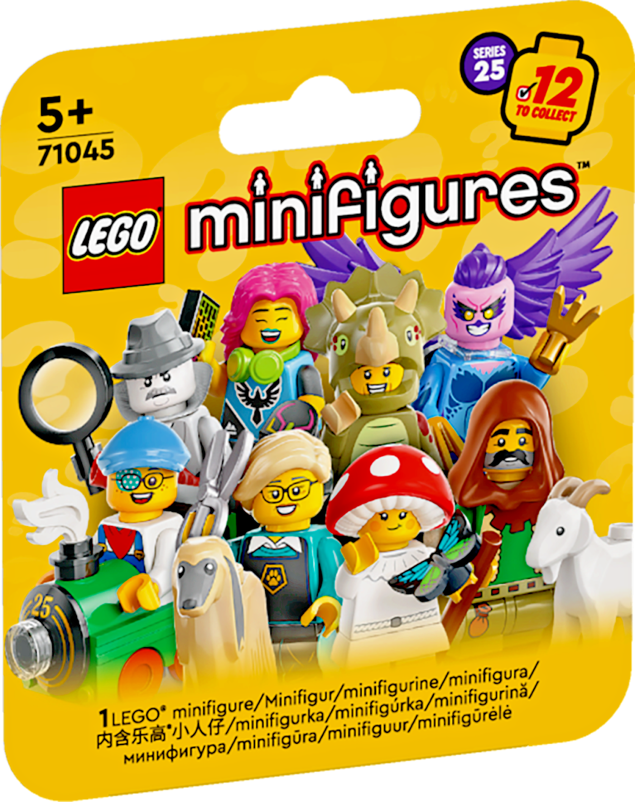 Original LEGO 71045 Minifiguren Series 25 - Kind Zug - Bild 2