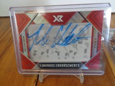 2018 PANINI XR MARK WALTON LUMINOUS ENDORSEMENTS AUTO /99 BENGALS