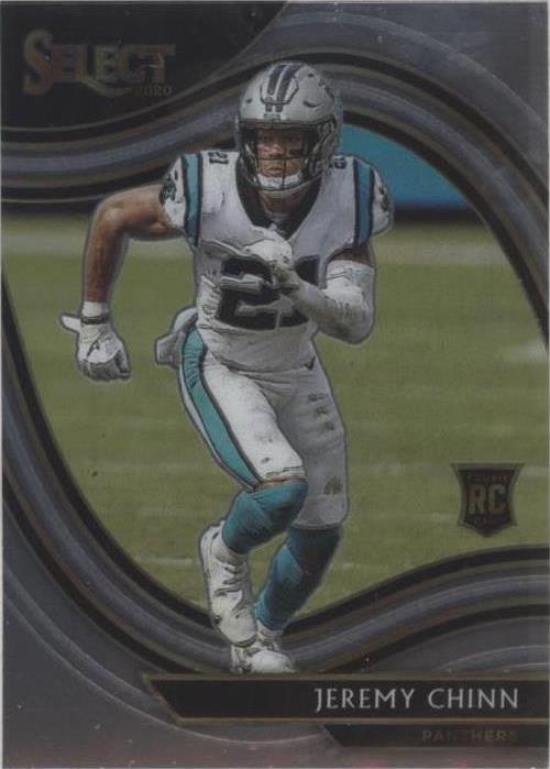 2020 Panini Select Jeremy Chinn #397 - 1 of 2
