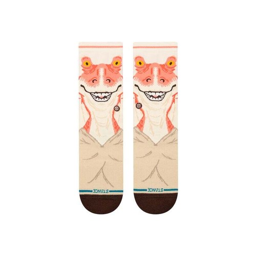 Star Wars X Stance Phantom Menace Crew Calcetines Tarro Binks Darth Maul - Imagen 6 de 13