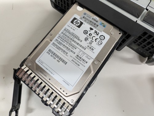 HP ProLiant BL460c Gen8 2x E5 2640 2x 72gb 256gb RAM - Picture 3 of 3