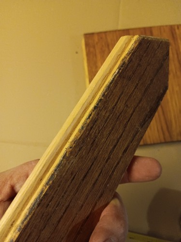 Vintage MCM 50's 60's Bruce Solid Oak Monticello Reclaim Flooring Excellent Used - Picture 17 of 18