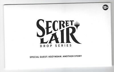 マジック：ザ・ギャザリング special Guest: Kozyndan: Another Story Winds of Change-Special Guest Kozyndan Another Story, Secret