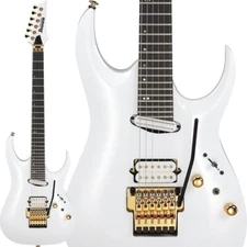 Ibanez Prestige Made in Japan Electric Guitar Axe Design Lab RGA622XH-WH White