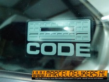 Mercedes Becker radio Code aufkleber decals satz W201 W124 W126 R129 W140 W202 