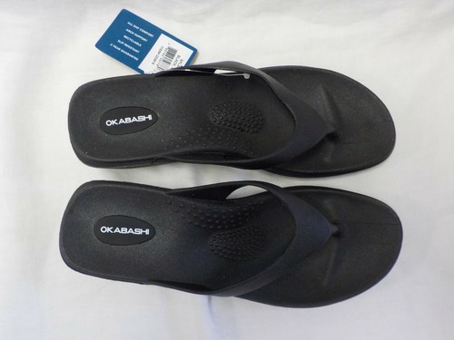 Okabashi Splash Wedge Sandals NWT Rubber Arch Support Non Skid Ergonomic Comfort - Picture 4 of 24