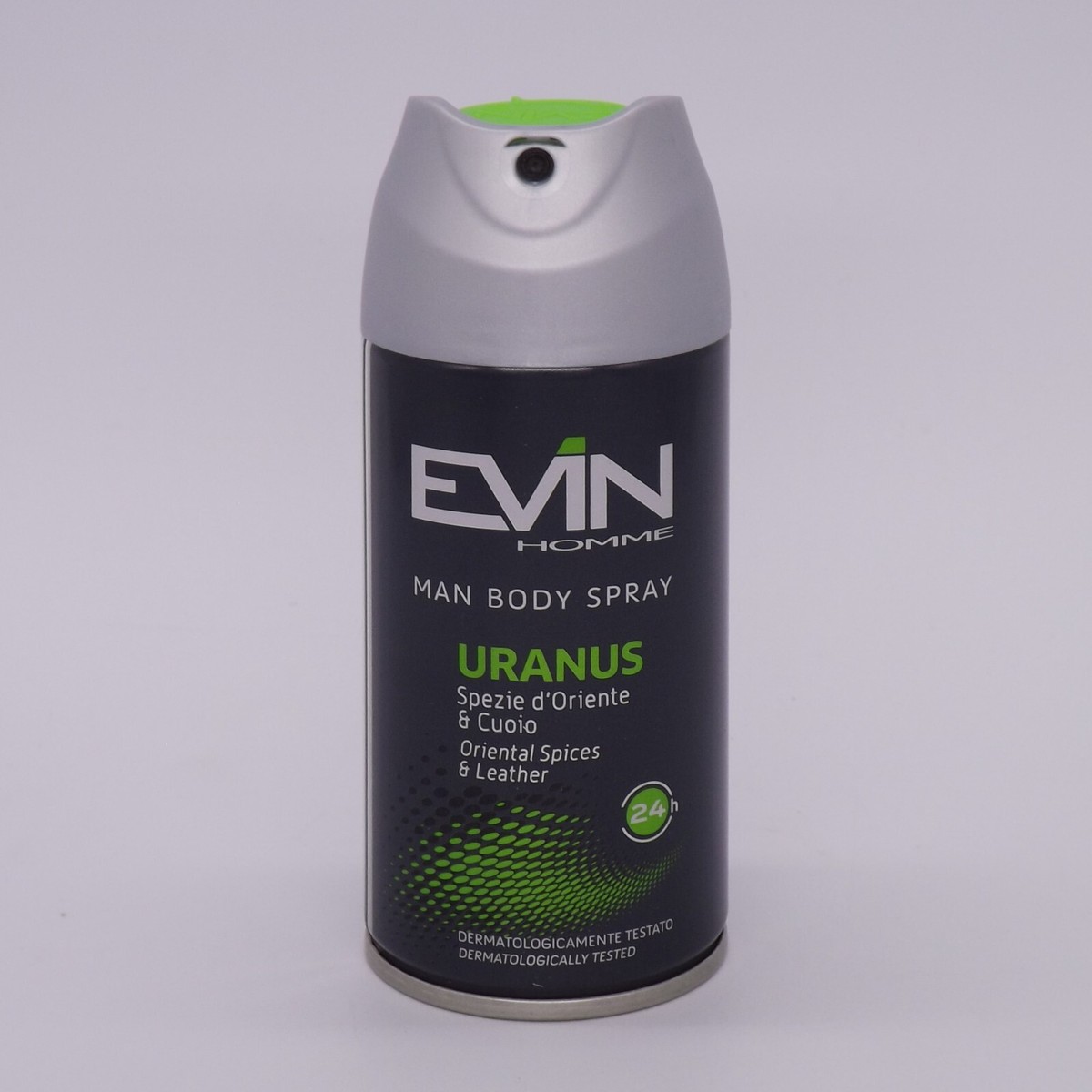 EVIN HOMME Deospray Für Männer – 24h Schutz Mit Ingwer & Labdanum Duft, 150ml