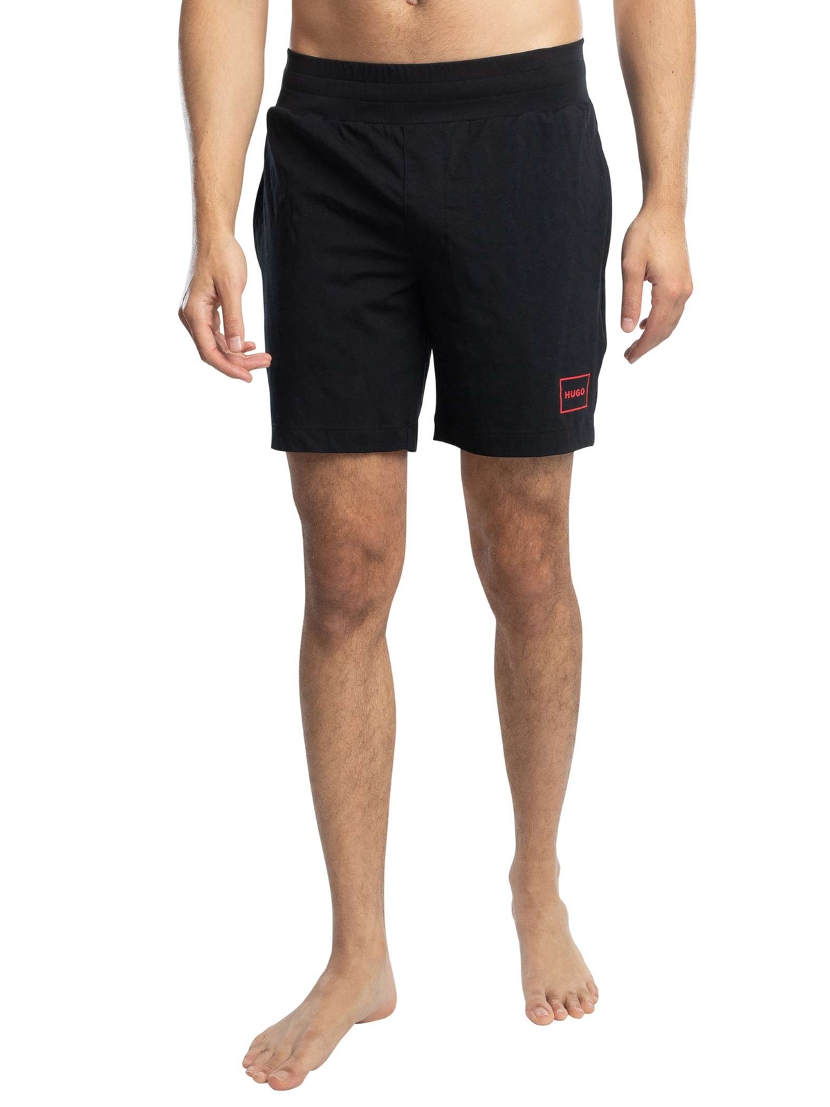 Мужские шорты для отдыха HUGO черные 9790₽