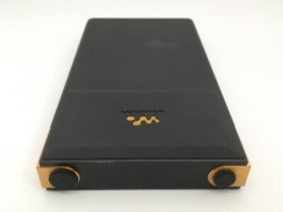 SONY NW-ZX707 WALKMAN ZX Series Black Audio Player Confirmed Good