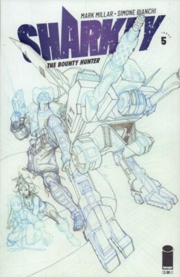 Sharkey the Bounty Hunter Nr. 5 (2019), Variant Cover Bianchi, Neuware, new