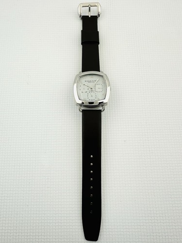 Kenneth Cole Reaction Strap RK1012 Brown Leather Strap Silver Buckle 20mm Strap - Picture 12 of 14