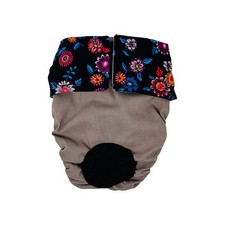 Barkertime Moonlit Meadow Cat Diaper - Made in USA