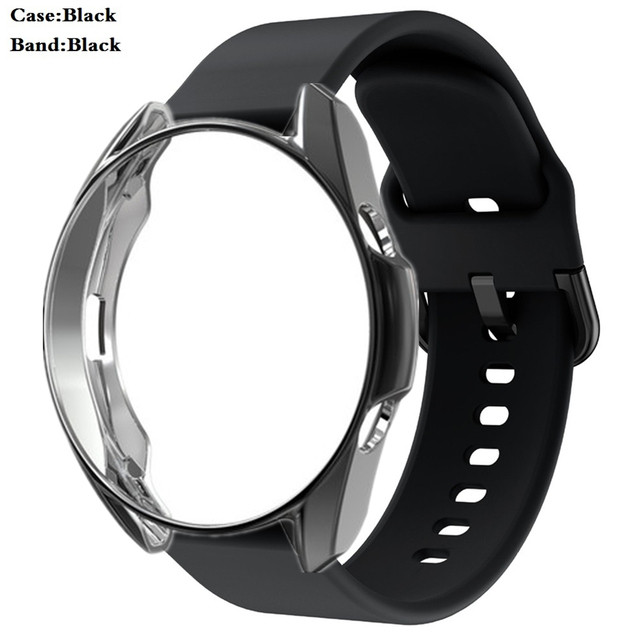 Black band +Case Frame
