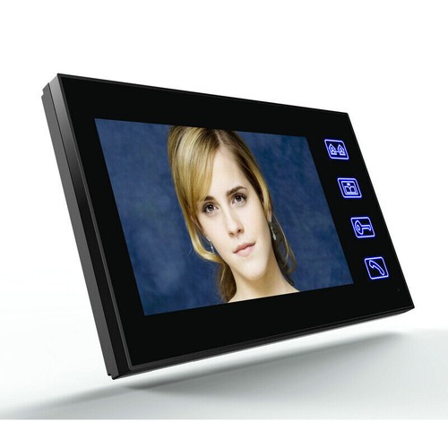 Wired Door Phone Doorbell Touch Key 7" Lcd Video With Ir Camera Home Security AC - Picture 23 of 173