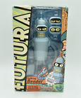 Futurama - Talking Bender, 2011 9" Action Figure, Toynami, New, Works!