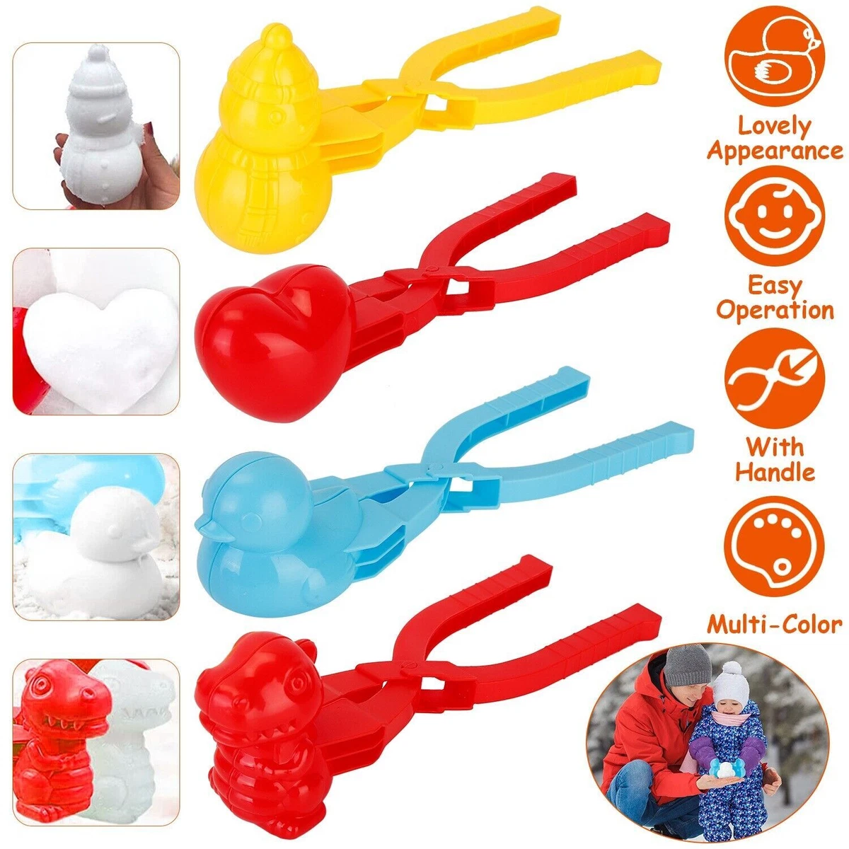 Snowball maker toy 2025