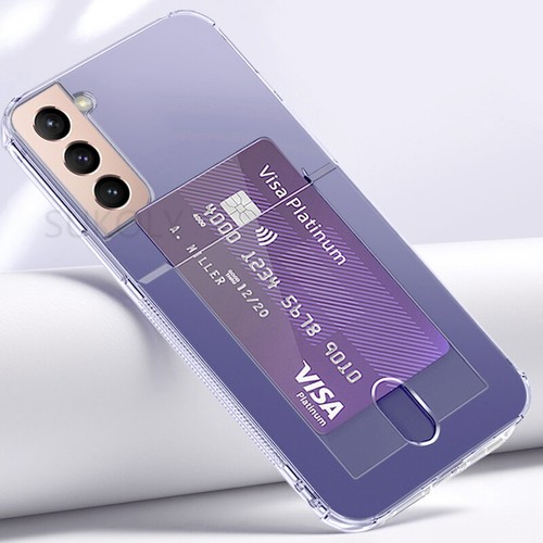 Funda abatible de cuero para tarjetas magnéticas para Samsung S22 Ultra S21 S20 S10 9 - Imagen 19 de 19