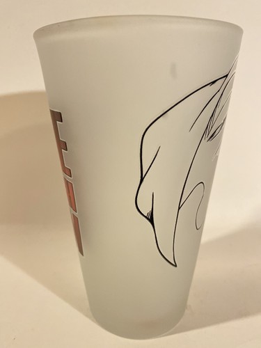 rare One Punch Man saitama collectible frosted glass cup heavy duty - 第 4/6 張圖片