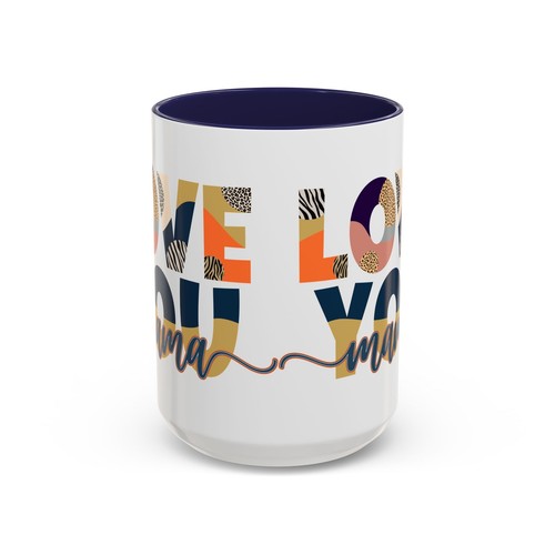 Gift for mama, Mother´s Day Gift, I love you mama mug, Gift for Mom - Picture 2 of 17