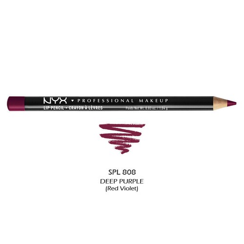 NYX Cosmetics - Long-Wearing Slim Lip Liner Pencil - CHOOSE COLOR: - Picture 9 of 65