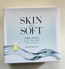 Avon Skin So Soft Original Beauty Bar Soap NIB