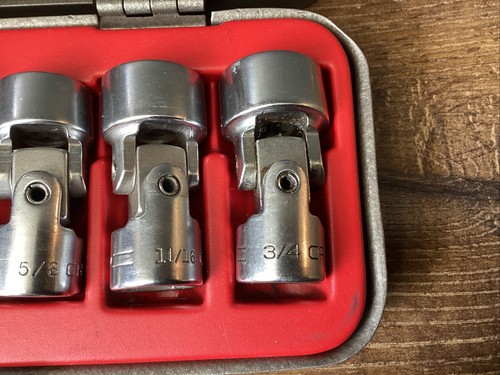 Craftsman 7pc Flexible Socket Set 12pt 3/8" Drive =V= USA Free Ship - Picture 4 of 6