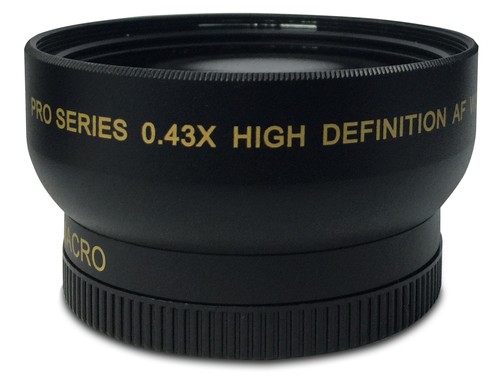 I3ePro 58MM Wide Angle & Telephoto for Canon Eos Rebel T3i T4i T5i T5 T6i T3 T2 - Picture 2 of 5