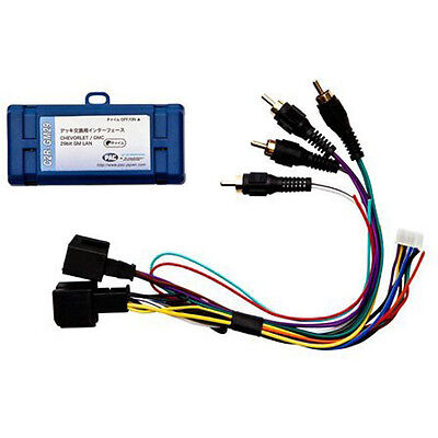 Radio Replacement Interface Wiring Harness for Select 2006-2008 GM