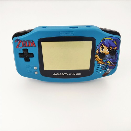 Blue Shell Case replacement Housing for Nintendo Game Boy Advance Console - Picture 8 of 8